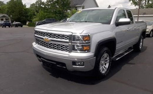 2015 Chevrolet Silverado LT