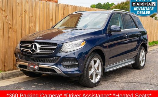 2018 Mercedes-Benz GLE-Class