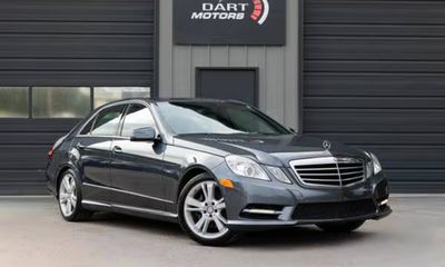 2013 Mercedes-Benz E-Class E350