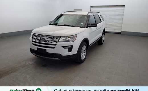 2018 Ford Explorer XLT