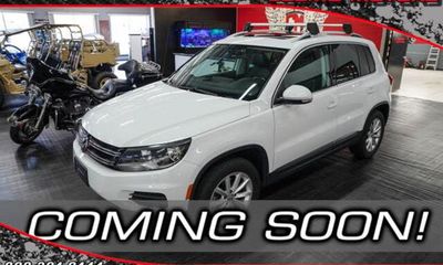 2017 Volkswagen Tiguan Wolfsburg 4Motion