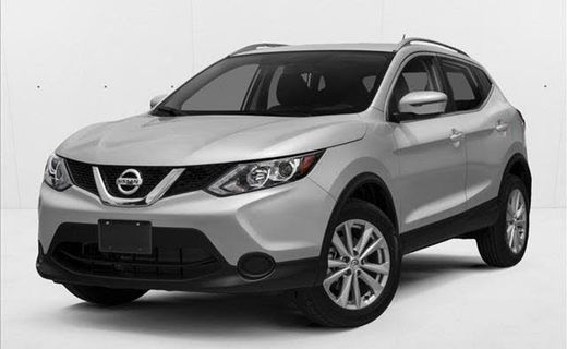2017 Nissan Rogue Sport S