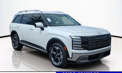 2027 Hyundai Palisade Limited 7P