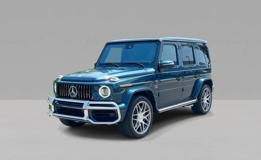 2021 Mercedes-Benz G-Class AMG G63