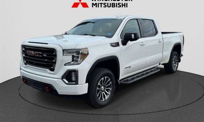2020 GMC Sierra AT4