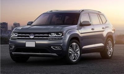 2019 Volkswagen Atlas SE