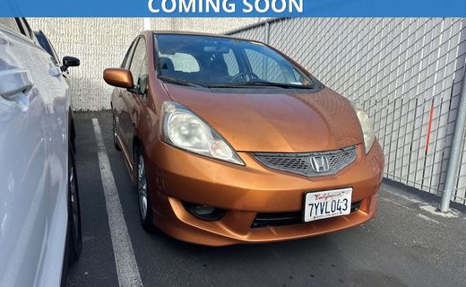2009 Honda FIT Sport