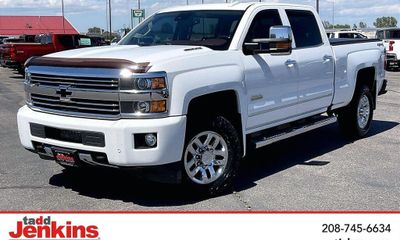 2016 Chevrolet Silverado High Country