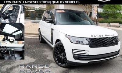 2018 Land Rover Range Supercharged LWB