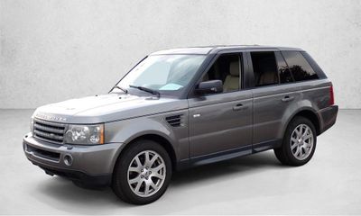 2009 Land Rover Range Sport HSE