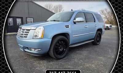 2011 Cadillac Escalade Luxury