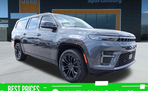 2026 Jeep Grand Wagoneer L Summit