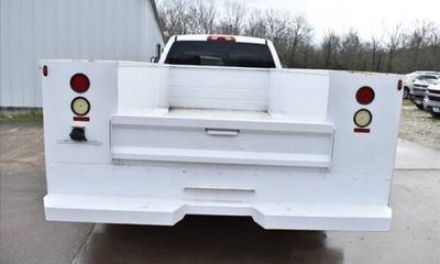 2016 Chevrolet Silverado Work Truck Fleet