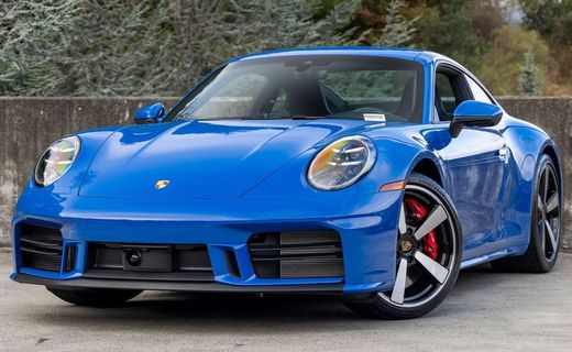 2025 Porsche 911 Carrera S