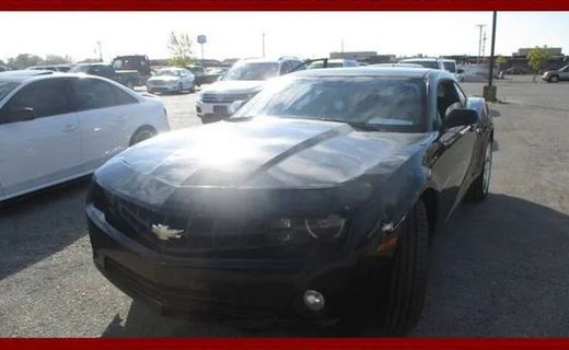 2011 Chevrolet Camaro LT2