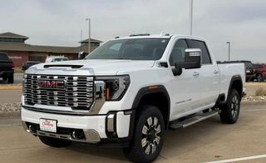 2026 GMC Sierra HD Denali