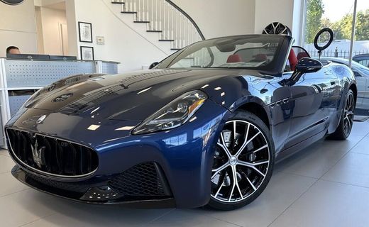 2026 Maserati Grancabrio Modena