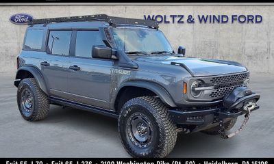 2024 Ford Bronco Everglades