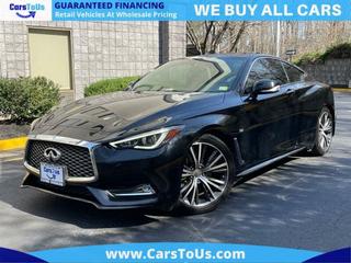 2018 Infiniti Q60 30T Luxe Coupe