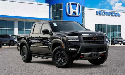 2025 Nissan Frontier
