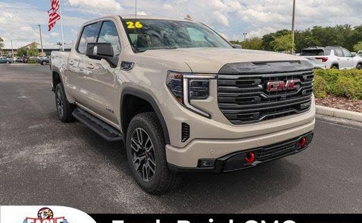 2026 GMC Sierra AT4