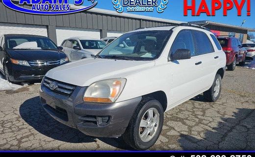 2008 Kia Sportage KM