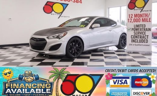 2013 Hyundai Genesis Coupe GL