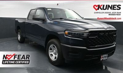 2026 Ram 1500 Tradesman