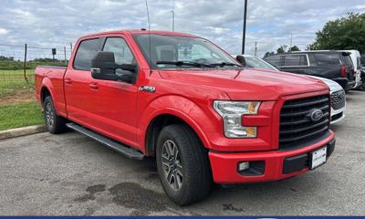 2017 Ford F-150 SuperCrew