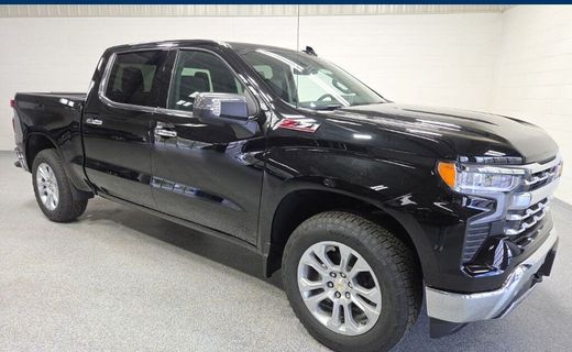 2026 Chevrolet Silverado LTZ
