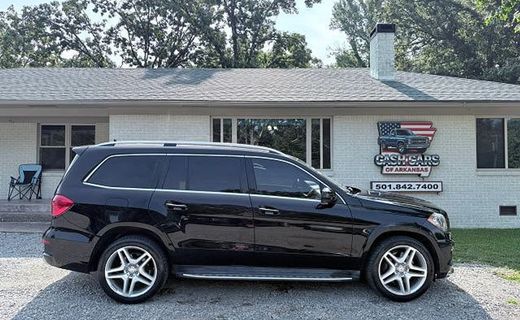 2015 Mercedes-Benz GL-Class GL550 4MATIC