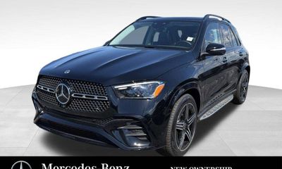 2026 Mercedes-Benz GLE-Class GLE450 4MATIC