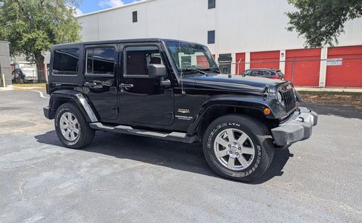 2012 Jeep Wrangler Sahara