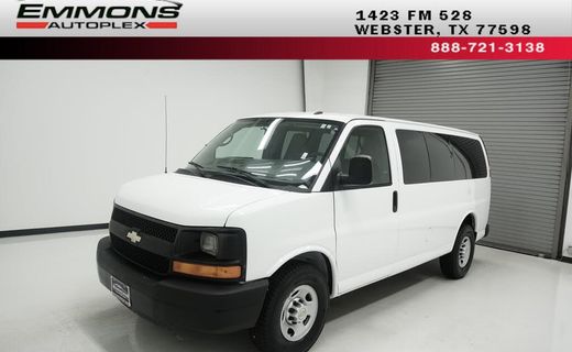 2013 Chevrolet Express LS