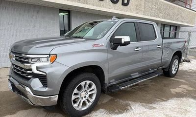 2024 Chevrolet Silverado LTZ