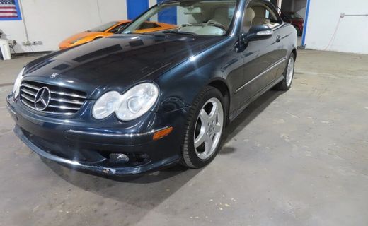 2004 Mercedes-Benz CLK-Class CLK500A