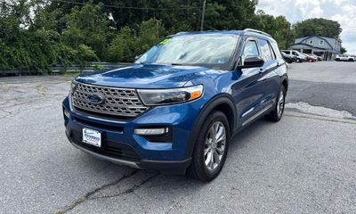 2023 Ford Explorer Limited