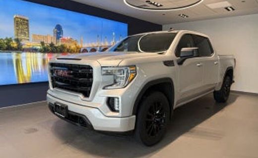 2022 GMC Sierra Limited Elevation