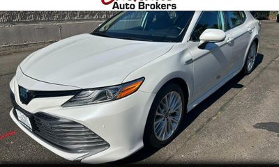 2020 Toyota Camry XLE