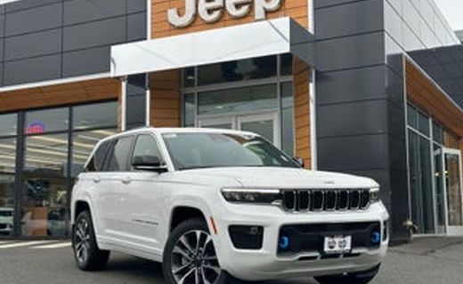 2026 Jeep Grand Cherokee Summit