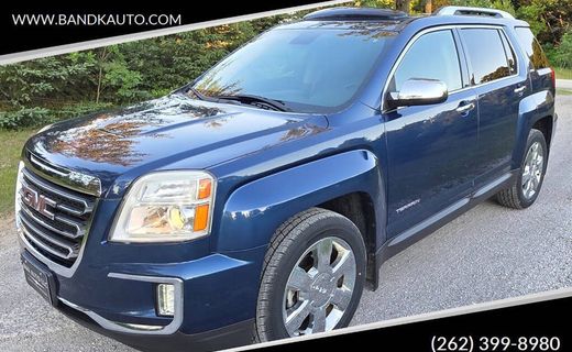 2016 GMC Terrain SLT