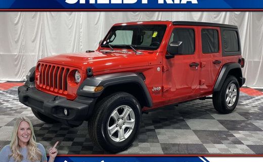 2019 Jeep Wrangler Unlimited Sport
