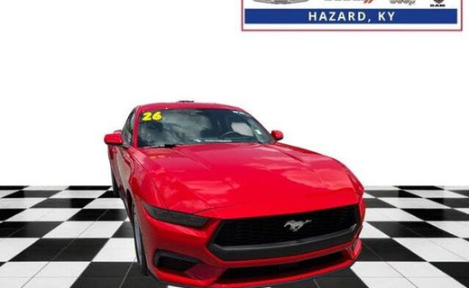 2026 Ford Mustang