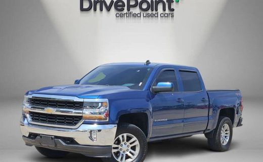 2018 Chevrolet Silverado LT