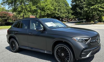 2027 Mercedes-Benz GLC-Class Base