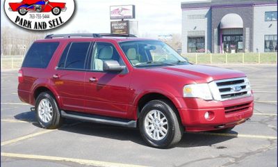 2013 Ford Expedition XLT King Ranch