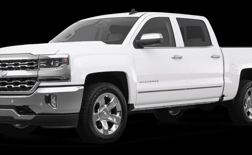 2017 Chevrolet Silverado LTZ