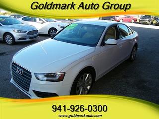 2013 Audi A4 Quattro Prestige