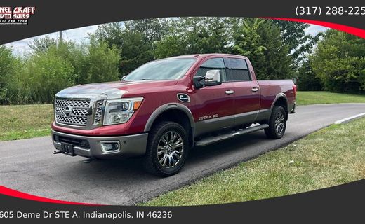 2016 Nissan Titan SL