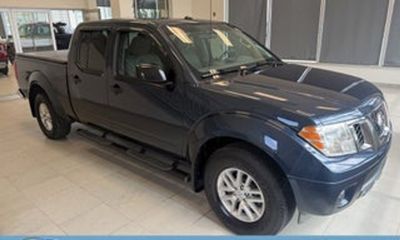2016 Nissan Frontier SV
